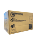 Bloomco 6 Mil Black Nitrile Gloves