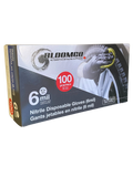 Bloomco 6 Mil Black Nitrile Gloves