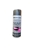 Flat Black Enamel Spray Paint