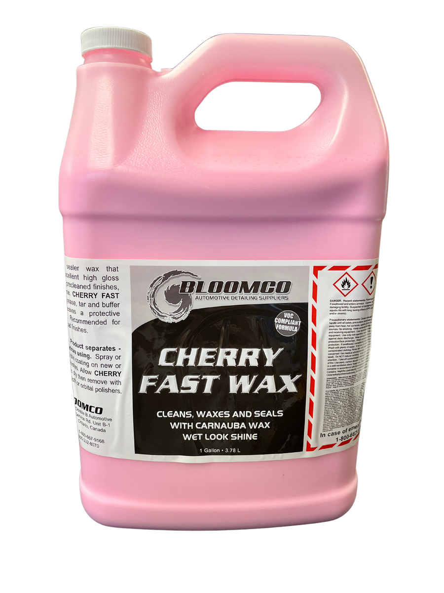 Cherry Fast Wax – Bloomco Automotive Detailing Suppliers