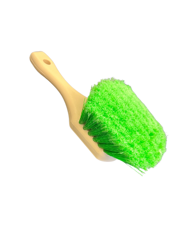 Soft Green Grill Brush