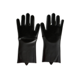 Rubber Scrubbing Gloves