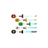 Pressure Washer Nozzles