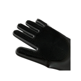 Rubber Scrubbing Gloves