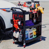 Heavy Duty Detailing Cart