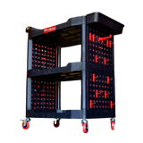 Heavy Duty Detailing Cart