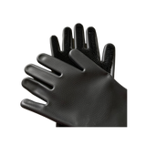 Rubber Scrubbing Gloves