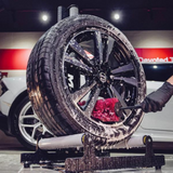 Detailing Wheel Stand