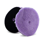 Purple Foamed Wool Pads