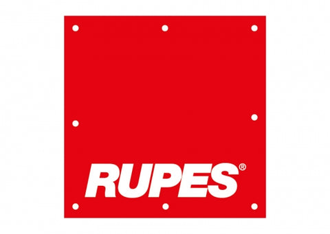 RUPES Red Logo Banner 3'x3'