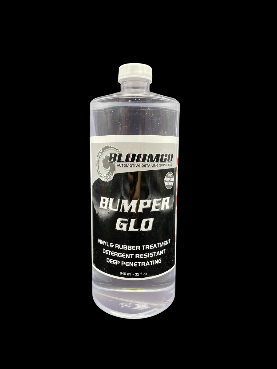 Bumper Glo Bloomco Automotive Detailing Suppliers