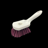 Burgundy Bristle Scrub Brush
