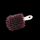 Burgundy Bristle Scrub Brush