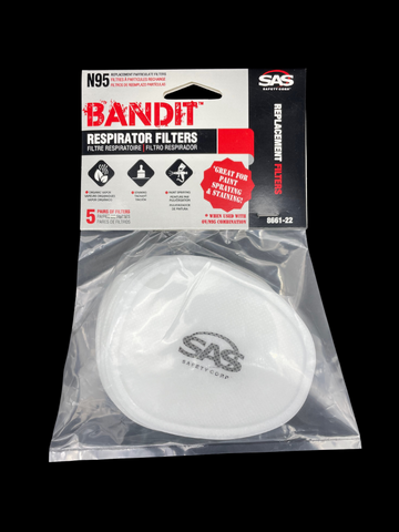 Bandit Respirator Filters