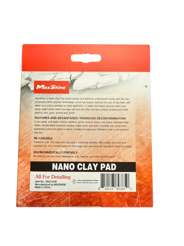 Nano Clay Pad