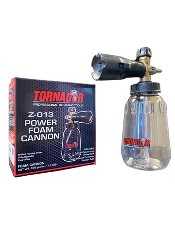 Tornador Power Foam Cannon