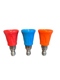 Stainless steel spray nozzle set