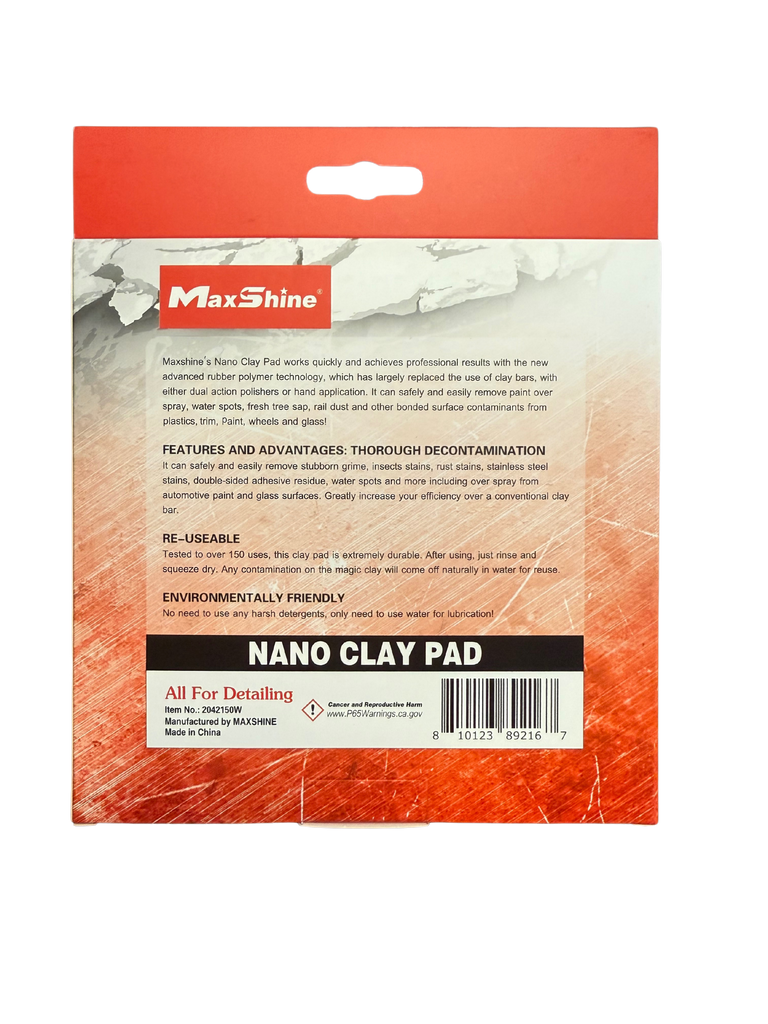 Nano Clay Pad