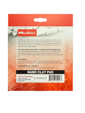 Nano Clay Pad