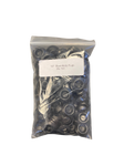 1/2" Black Body Plugs (100/PKG)