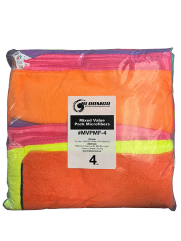 NEW! Mixed Value Pack Microfibres - 4LB