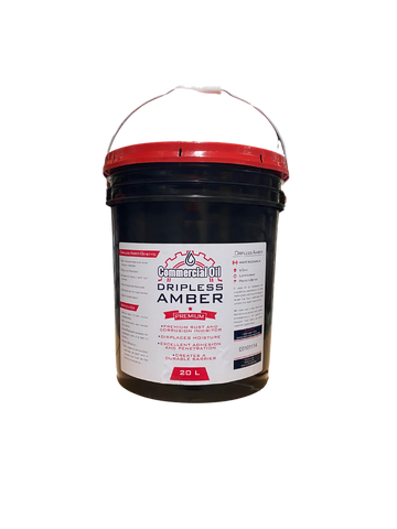 Dripless Amber Rust & Corrosion Inhibitor