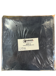 Edgeless Black Microfibre Towels 380 GSM