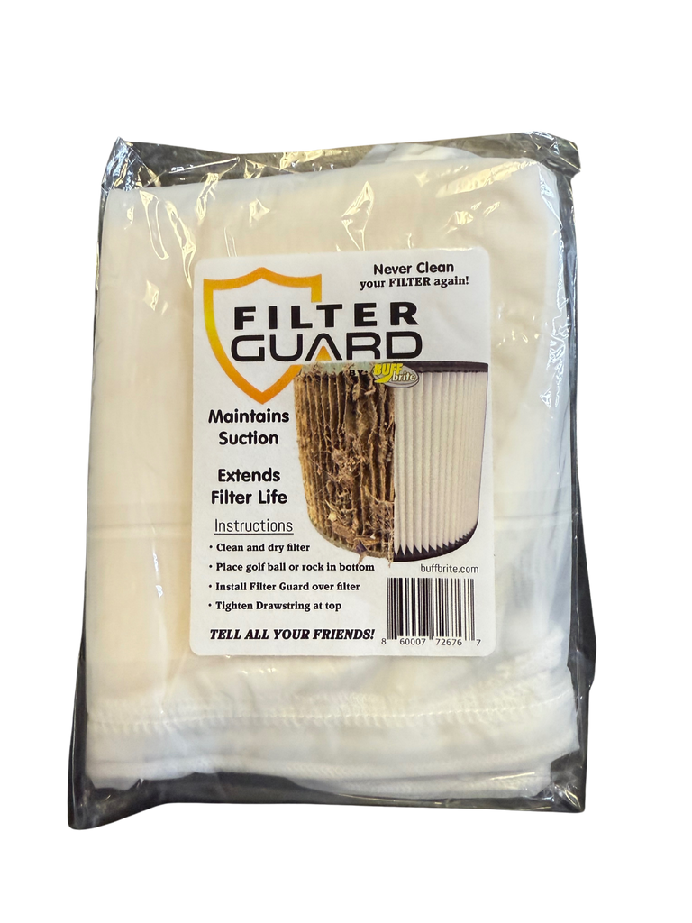 Filter Guard - Vac Filter Saver – Bloomco Automotive Detailing Suppliers