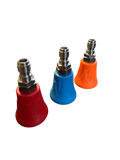 Stainless steel spray nozzle set