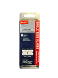 Steel Razor Blades (100/PK)