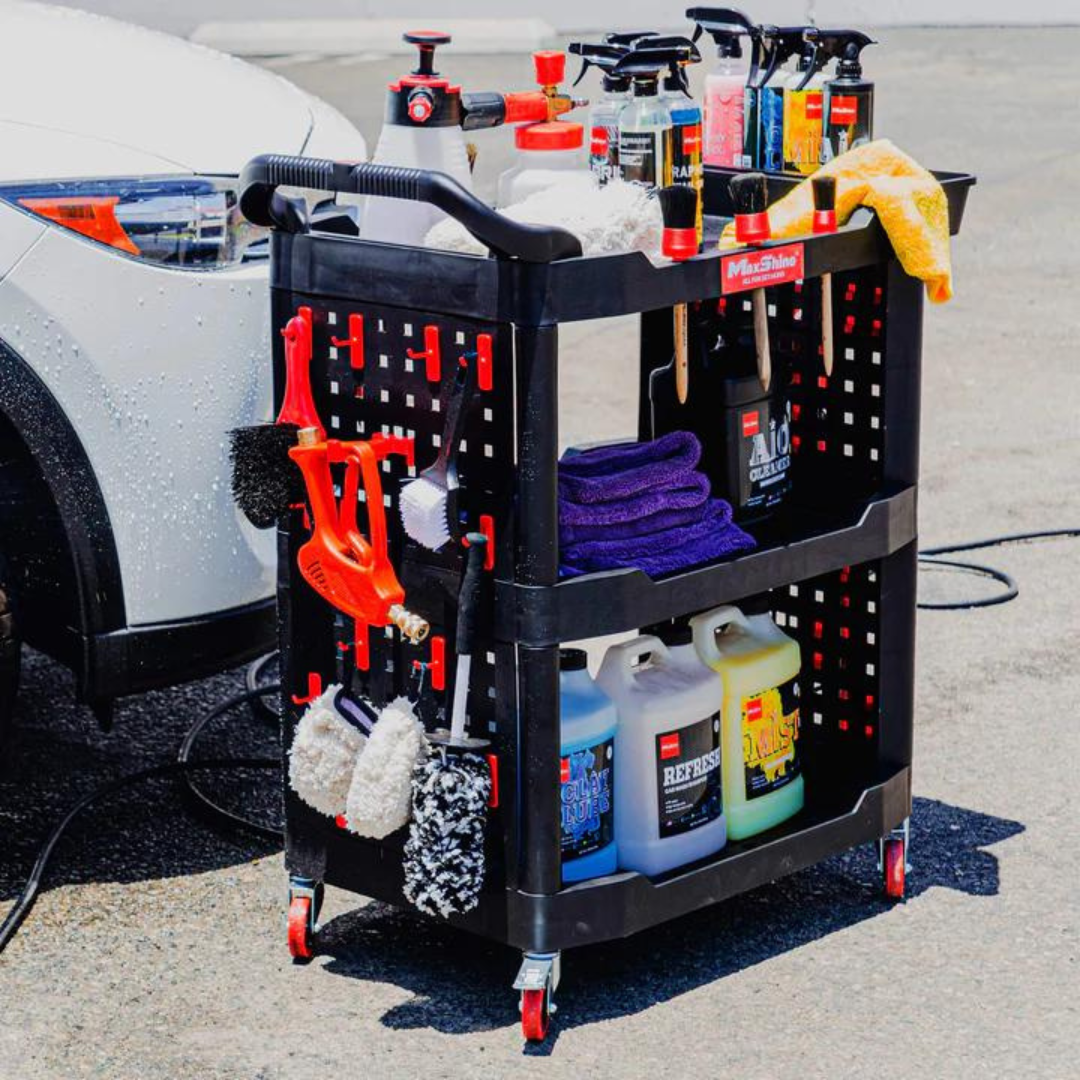 Heavy Duty Detailing Cart – Bloomco Automotive Detailing Suppliers