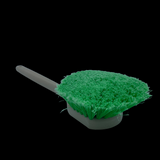 20” Soft Green Grill Brush