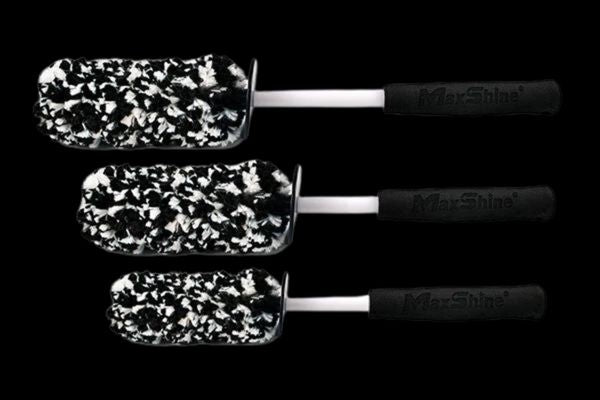 Microfibre Wheel Brush Kit 3/PK