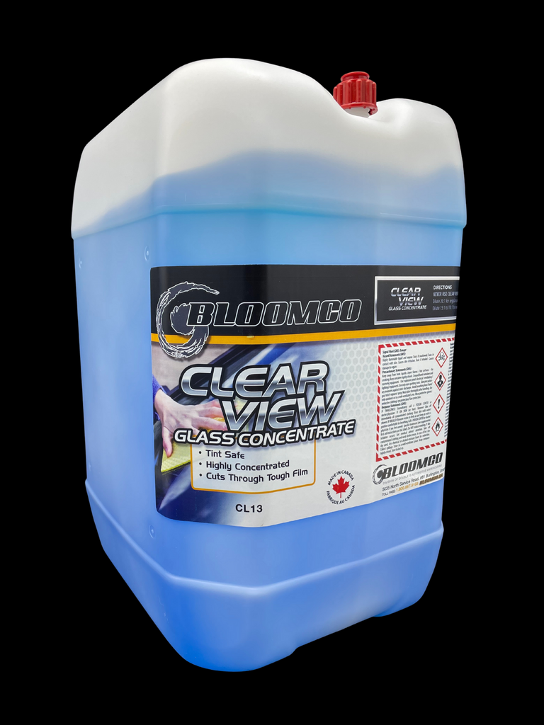 Clear View - Glass Cleaning Concentrate – Bloomco Automotive Detailing ...