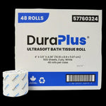 Dura Plus Toilet Tissue (48 Rolls)