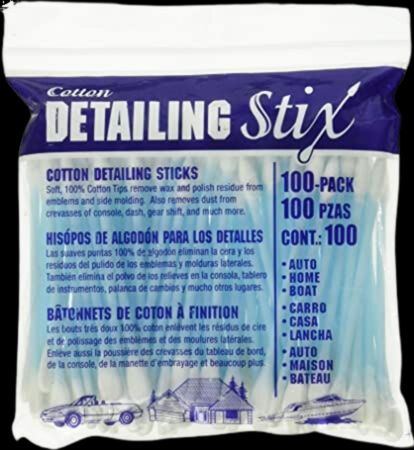 Cotton Detailing Sticks (100 Pack)