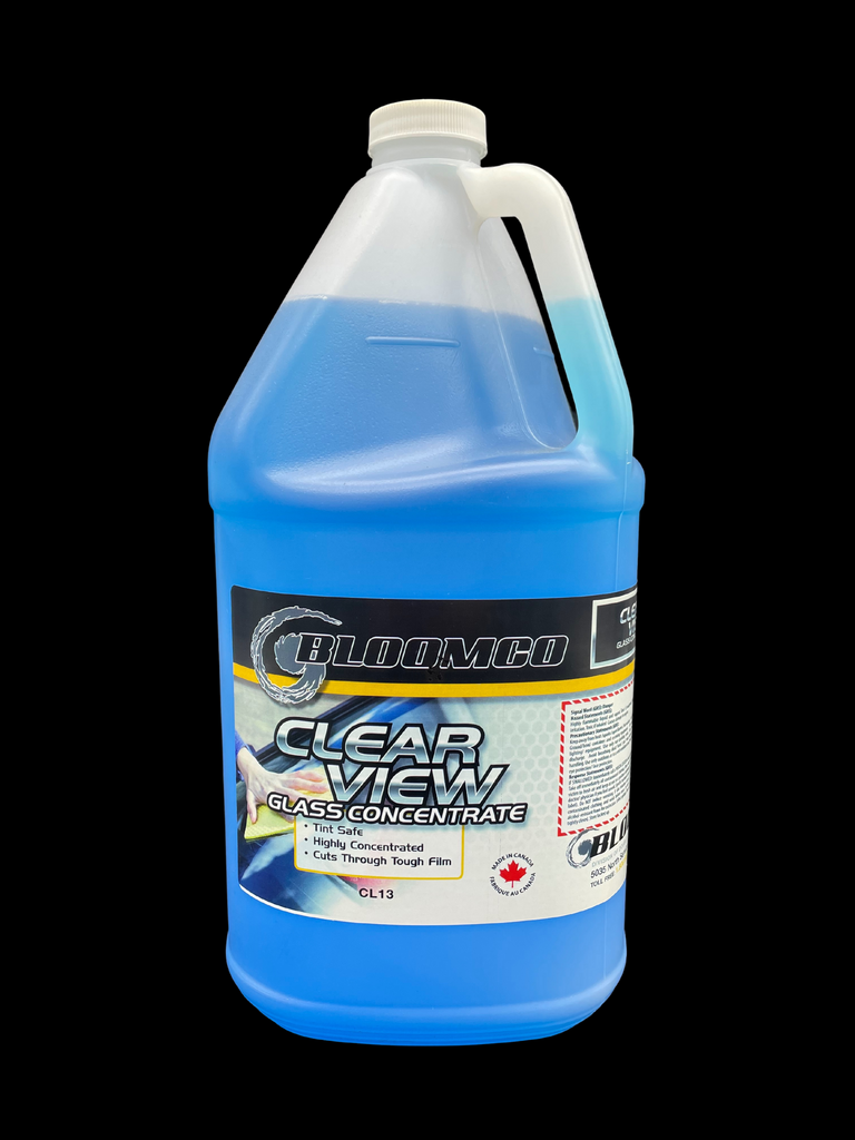 Clear View - Glass Cleaning Concentrate – Bloomco Automotive Detailing ...
