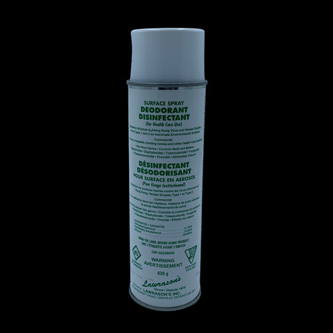 Deodourizing Disinfectant Surface Spray