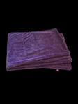 Purple Duo Twisted Drying Towel