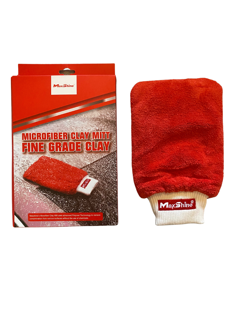 Microfibre Clay Mitt