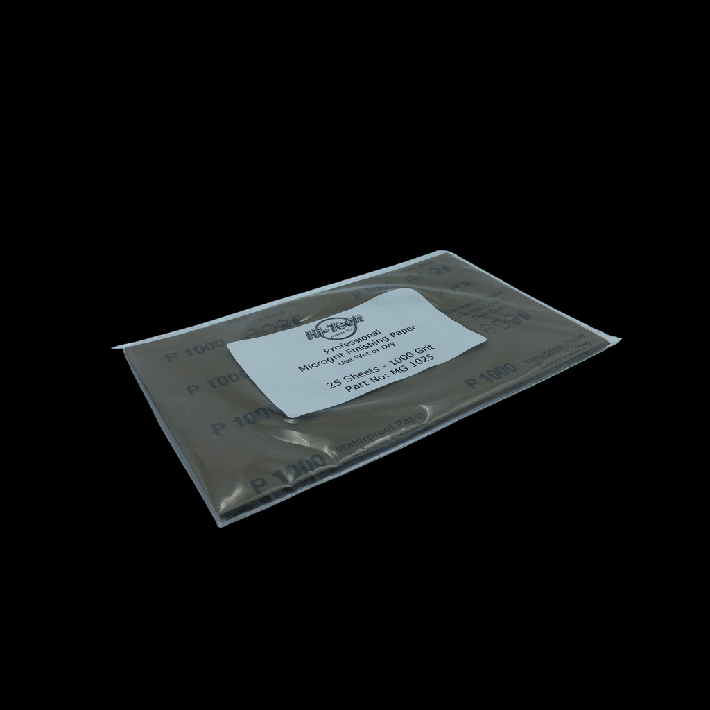 Wet Dry Microgrit Sandpaper Bloomco Automotive Detailing Suppliers