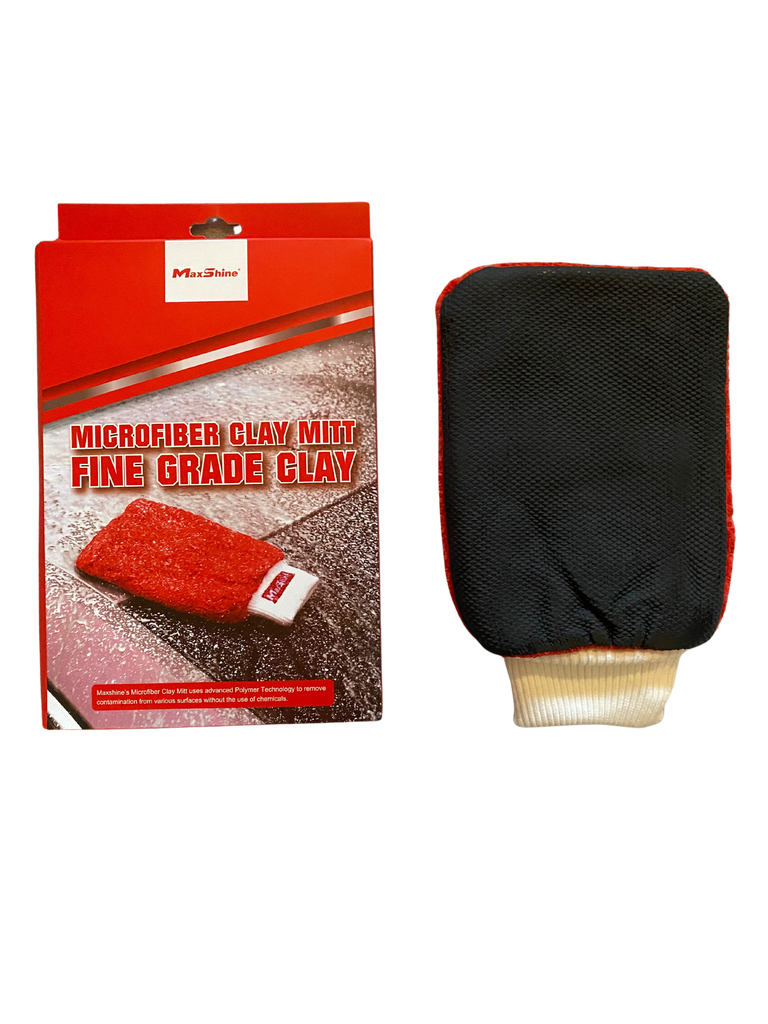 Microfibre Clay Mitt