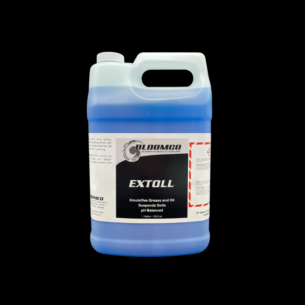 Extoll Towel Detergent – Bloomco Automotive Detailing Suppliers