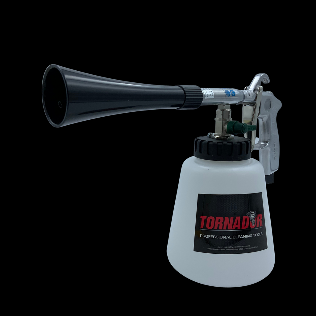 Tornado Car Cleaning Gun for Faster, More Powerful Cleaning!