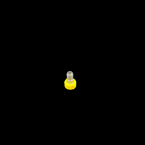 Quick Connect Spray Nozzle 15° Size 5 Yellow