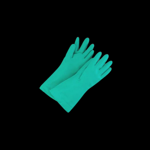 HD Green Nitrile Gloves