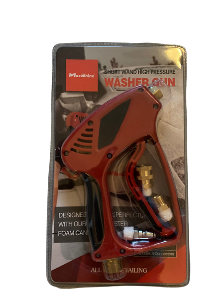 Pressure Washer Gun | Maxshine High-Pressure Wand, 5000psi HPG001