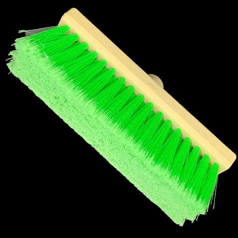 Bi-Level Wash Broom